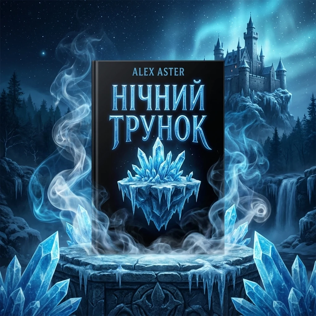 Книга Нічний трунок