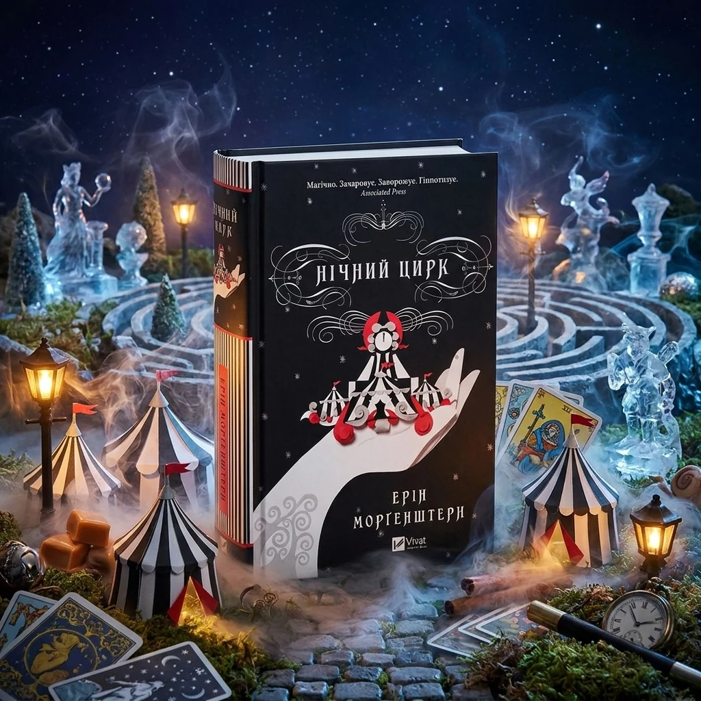 Книга Нічний цирк 1473644