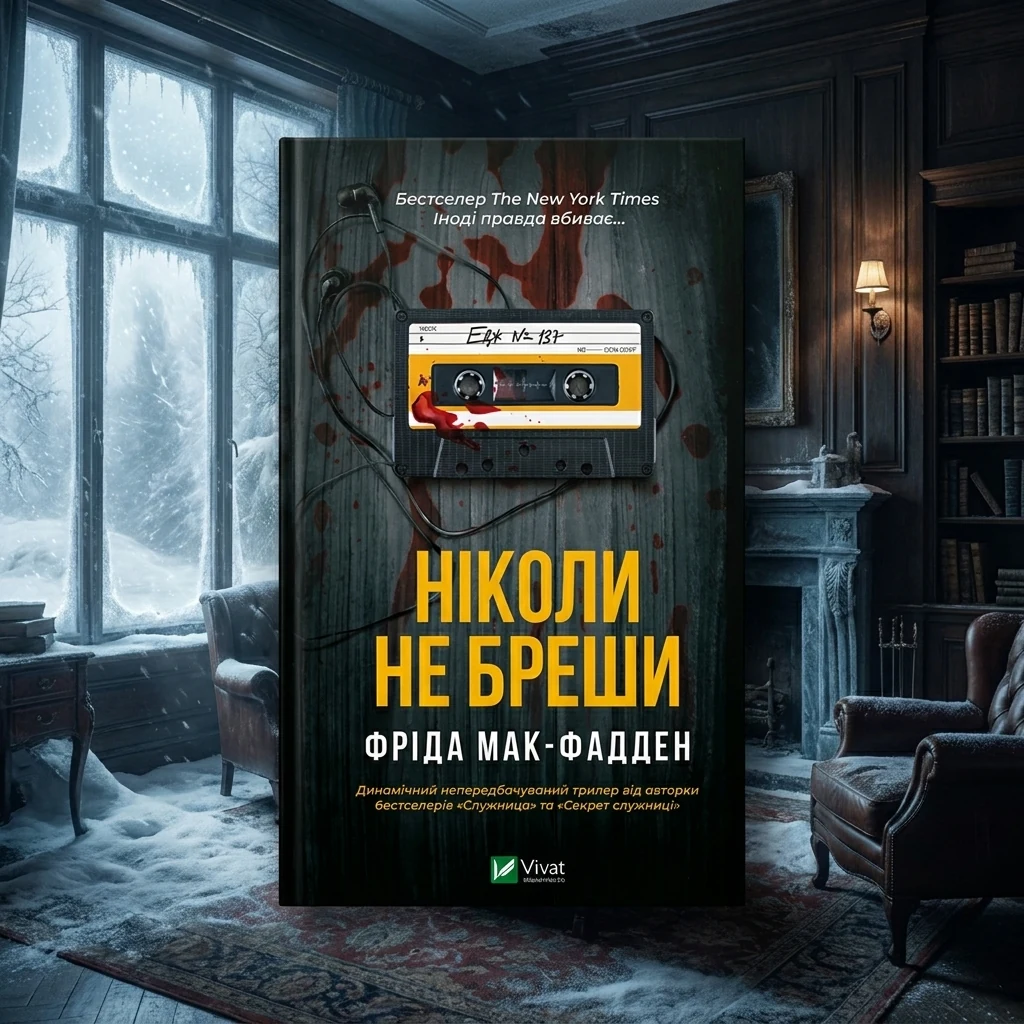Книга Ніколи не бреши 1543025