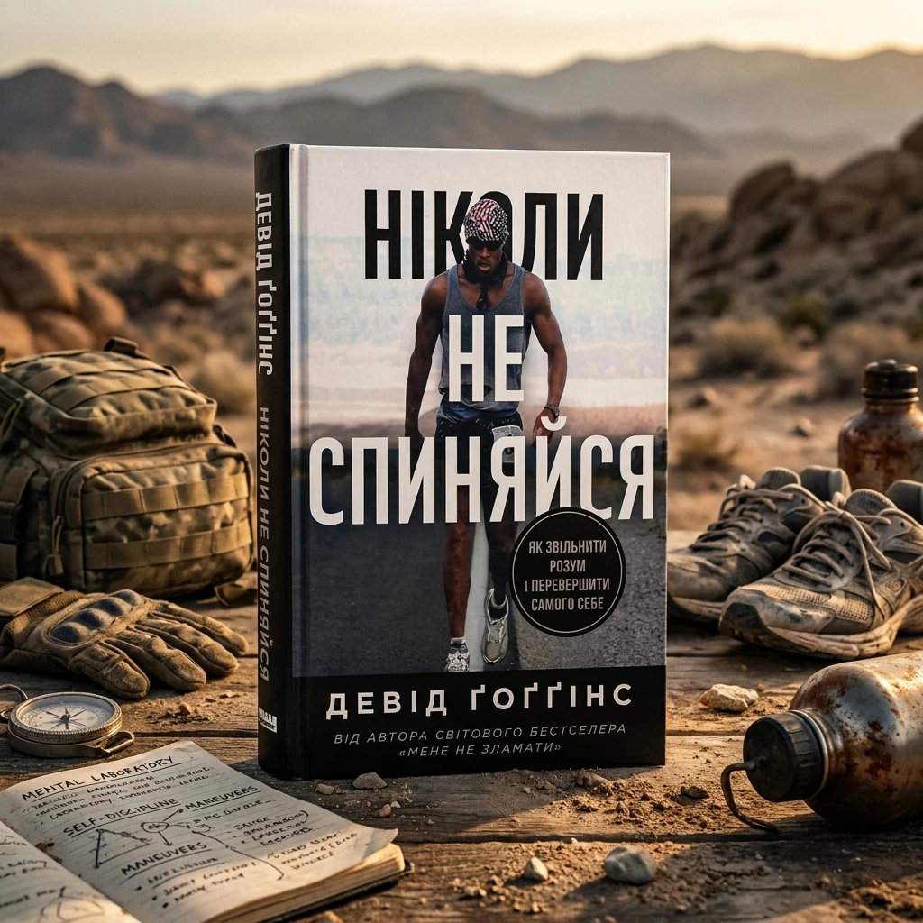 Книга Ніколи не спиняйся
