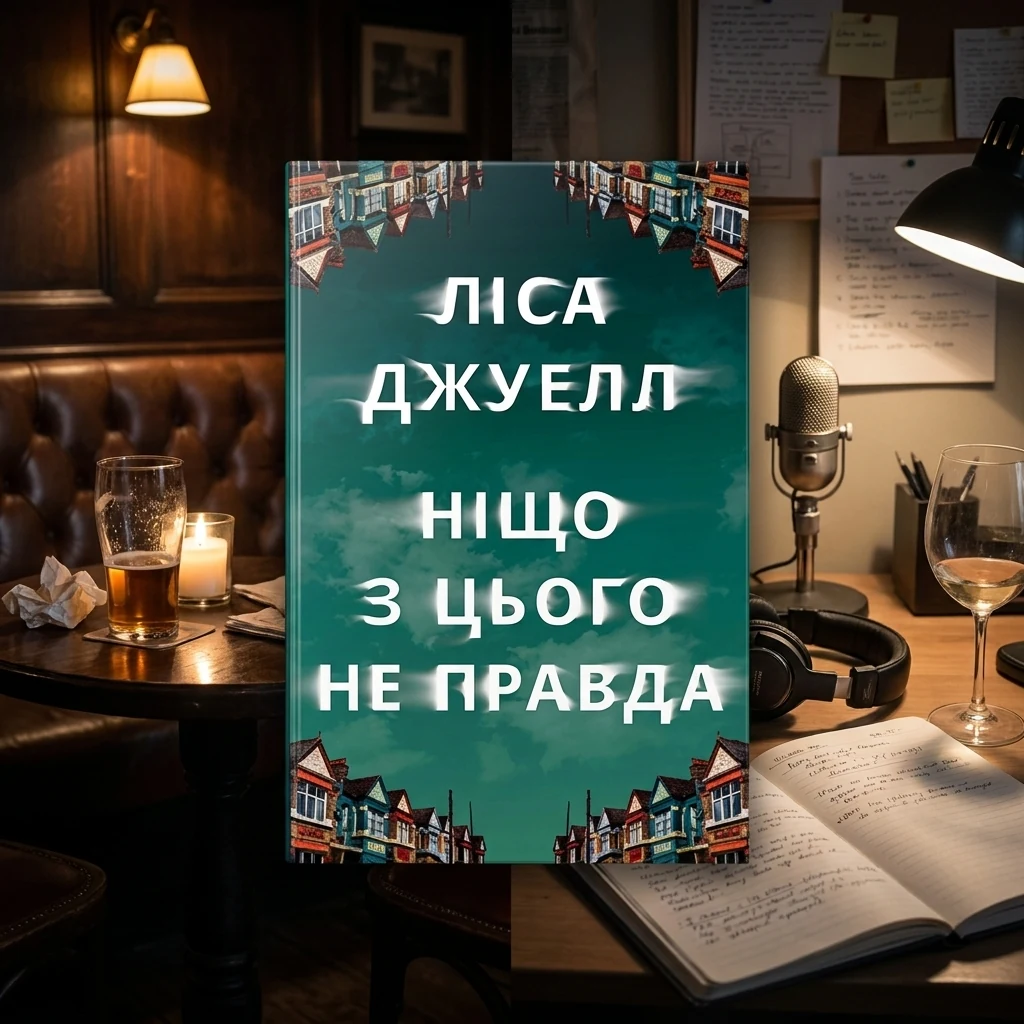 Книга Ніщо З Цього Не Правда Ліса Джуелл 47424