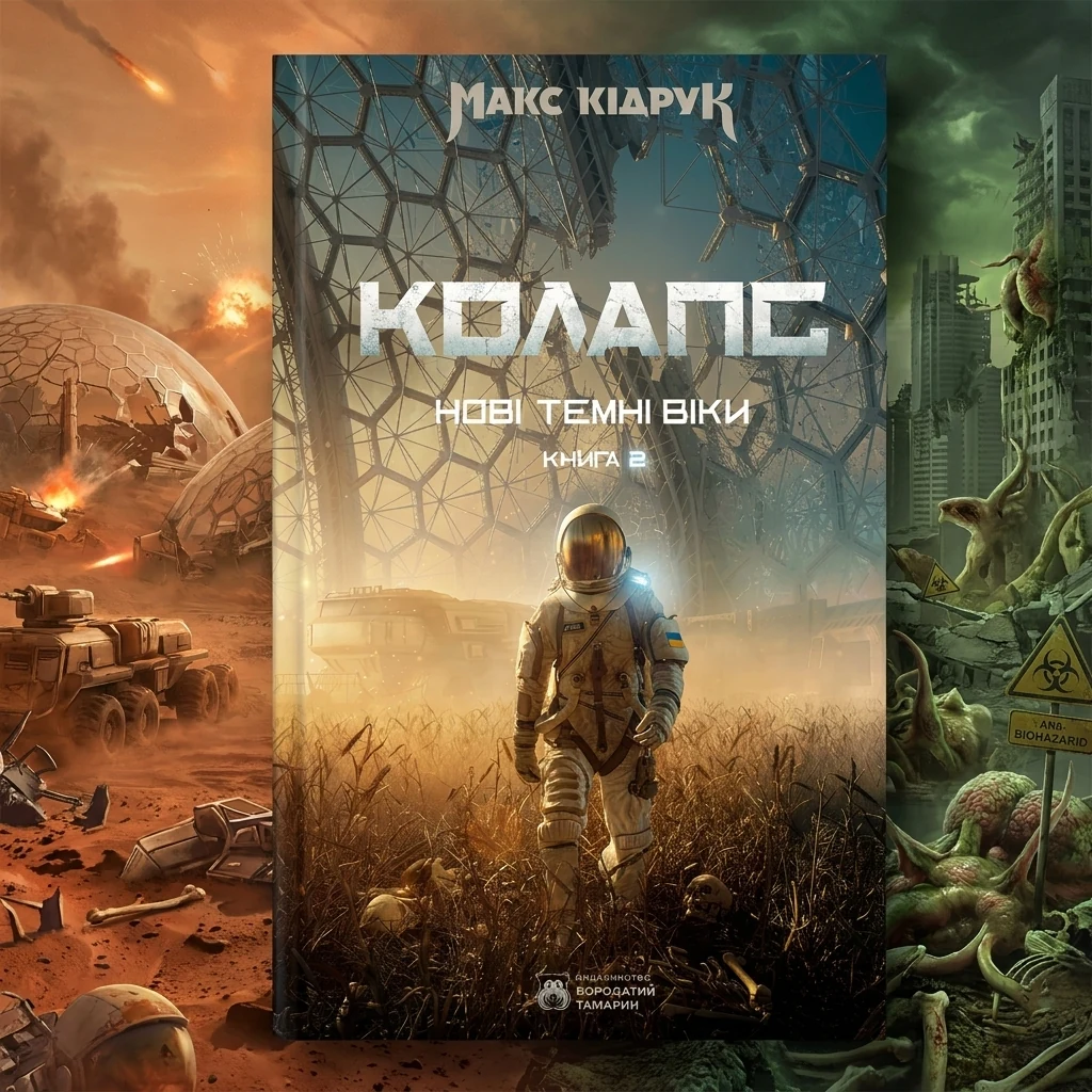 Книга Нові темні віки Колапс кн 2