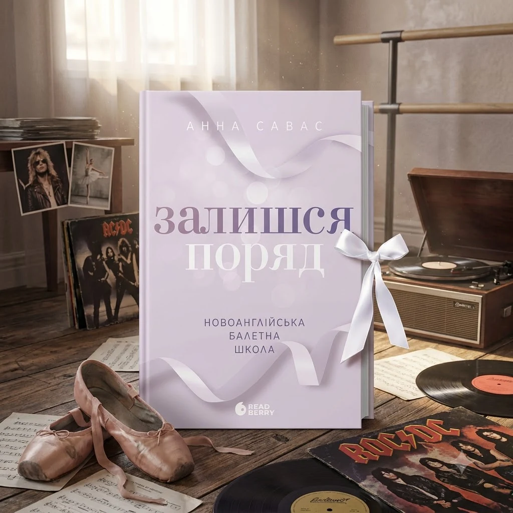 Книга Новоанглійська балетна школа. Залишся поряд