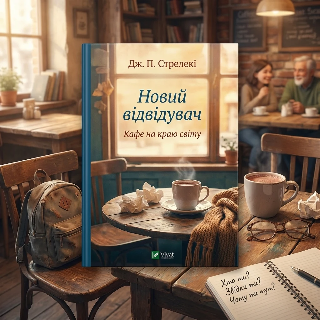 Книга Новий відвідувач кафе на краю світу 1527323