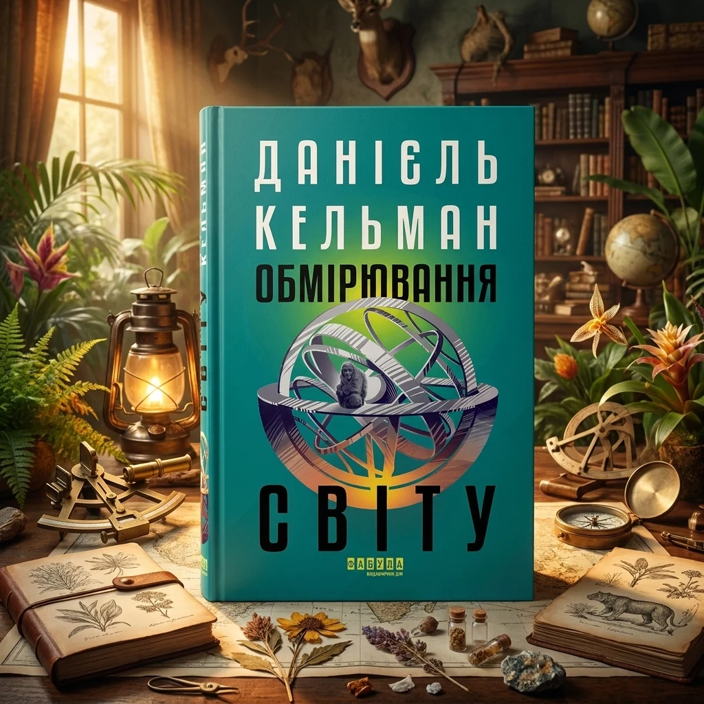 Книга Обмірювання світу