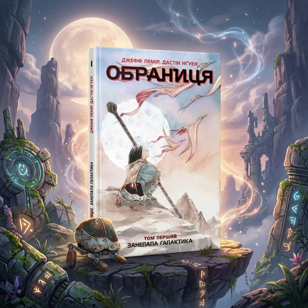 Книга Обраниця : Обраниця. Занепала галактика. Том 1 Ч1750001У