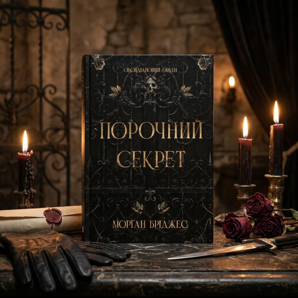Книга Обсидіановий орден Порочний секрет