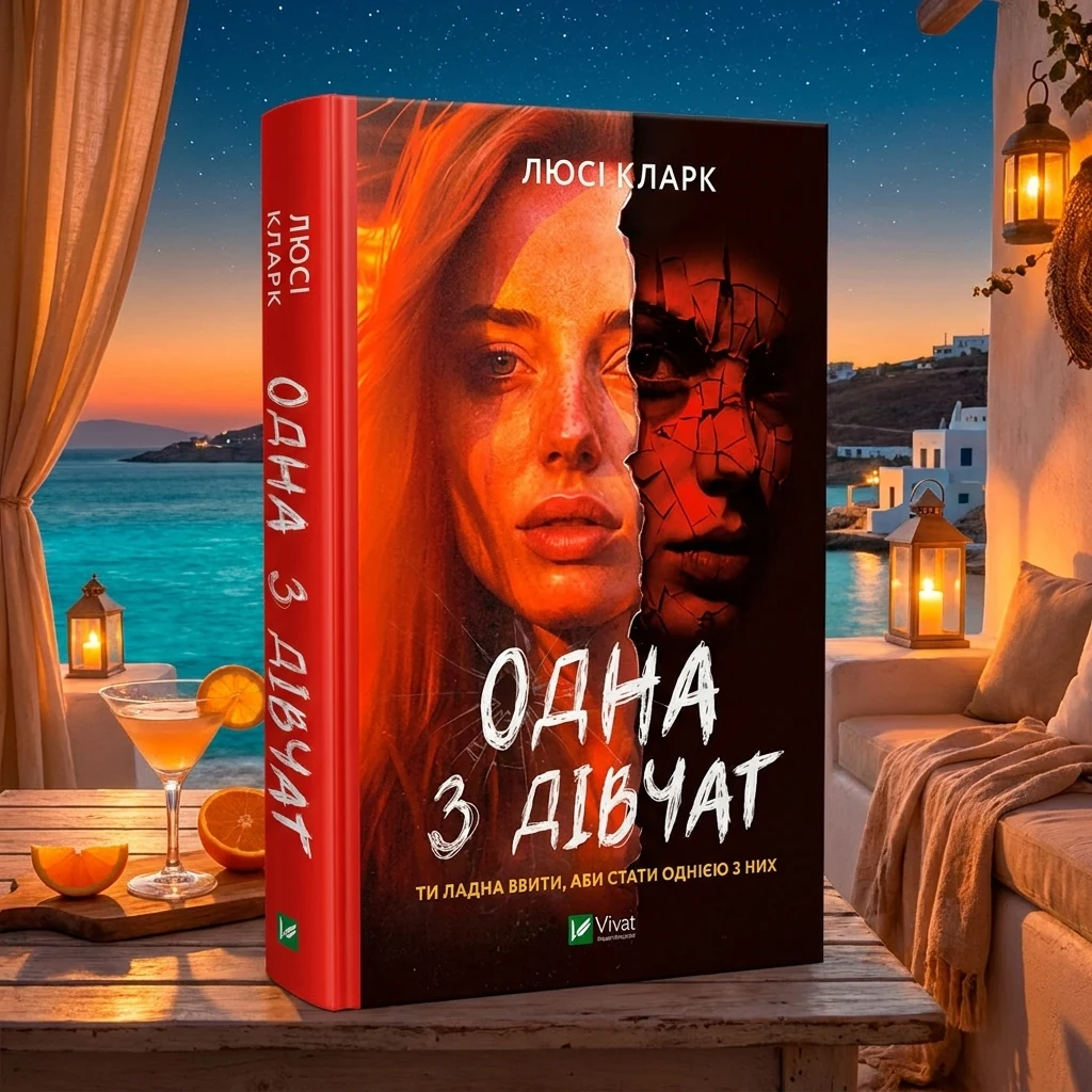 Книга Одна з дівчат