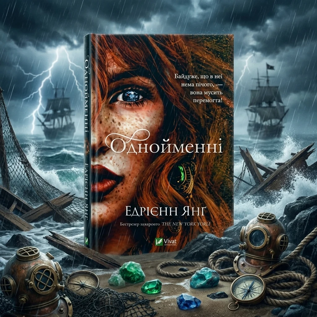 Книга Однойменні Едрієнн Янґ Vivat 29696