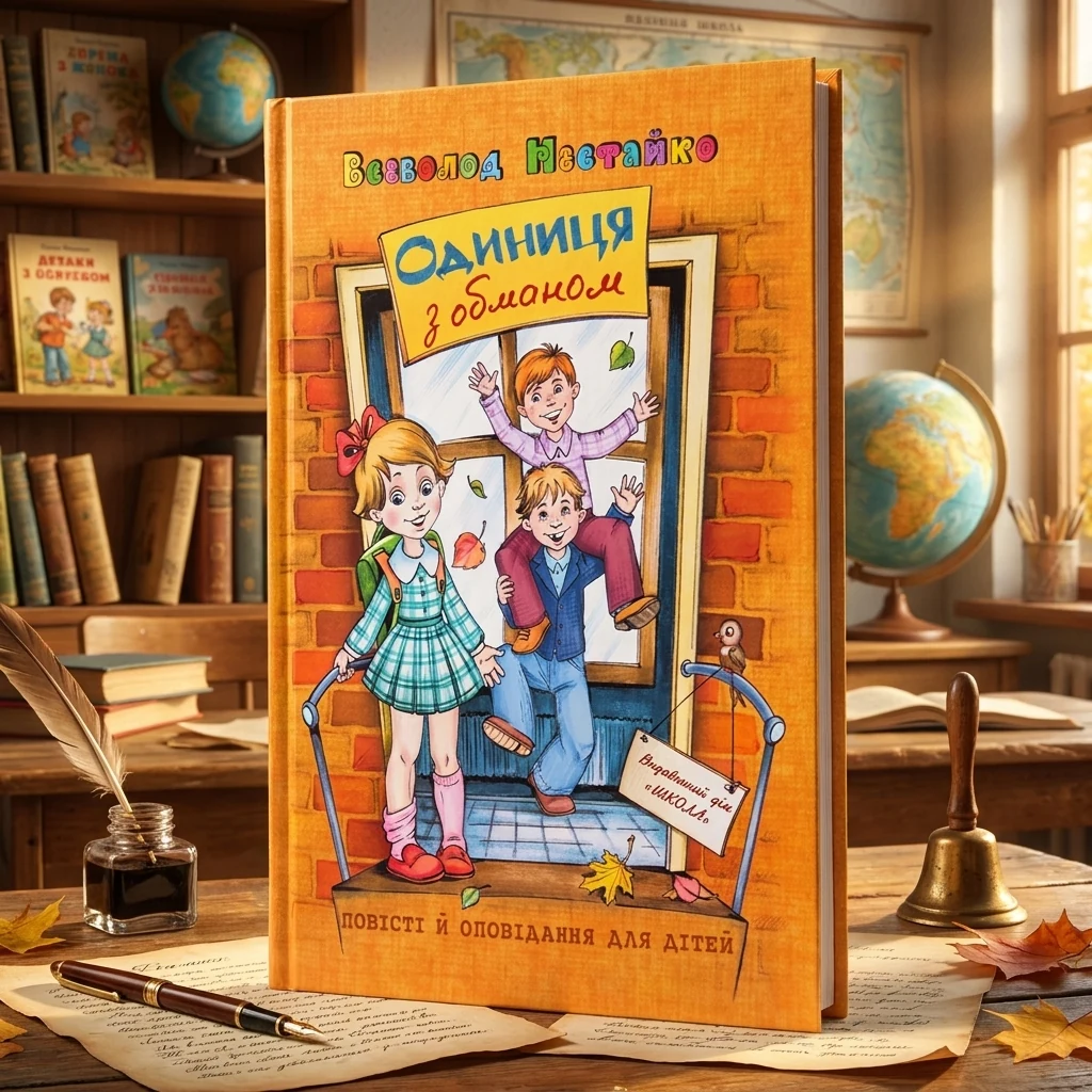 КНИГА Одиниця з обманом. Нестайко