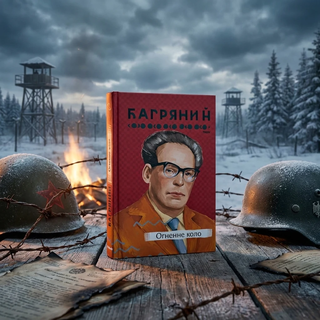 Книга Огнене коло І.Багряний Фоліо 14128
