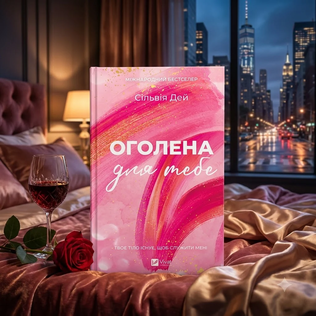 Книга Оголена для тебе