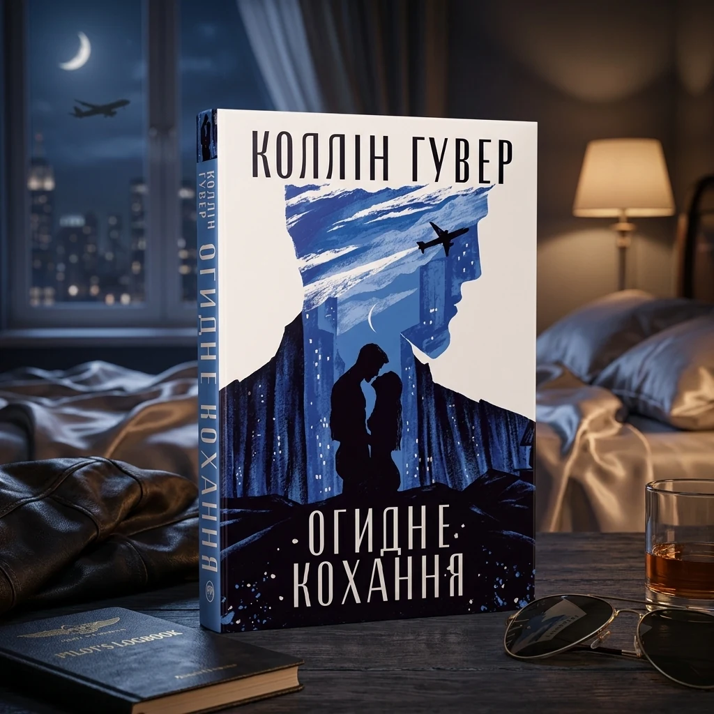 Книга Огидне кохання Коллін Гувер Рідна мова