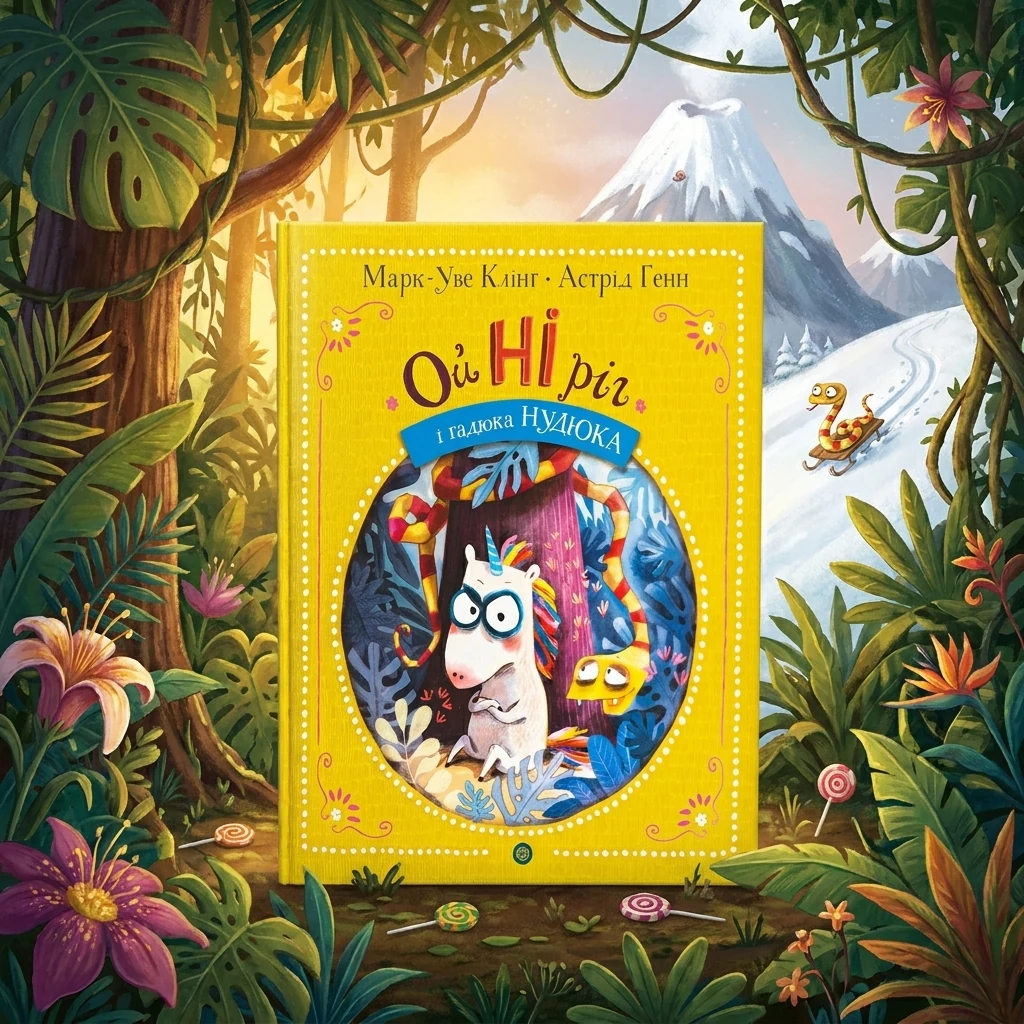 Книга Ойніріг і Нудюка