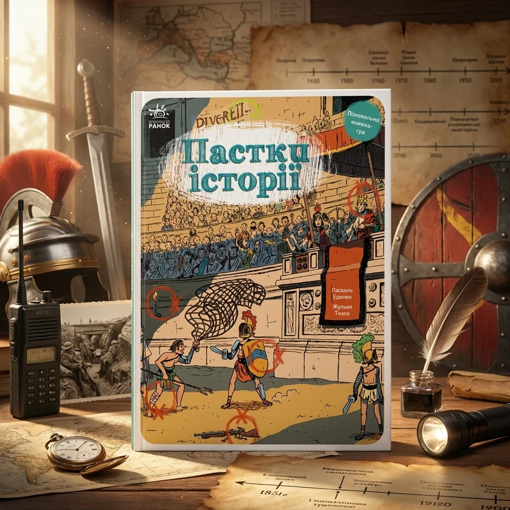 Книга Оминай пастки/Пастки історії Видаництво Ранок N1512001У