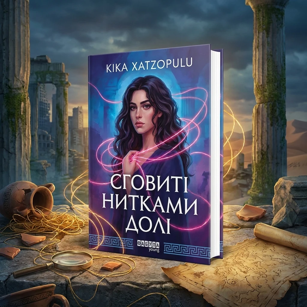Книга Оповиті нитками долі