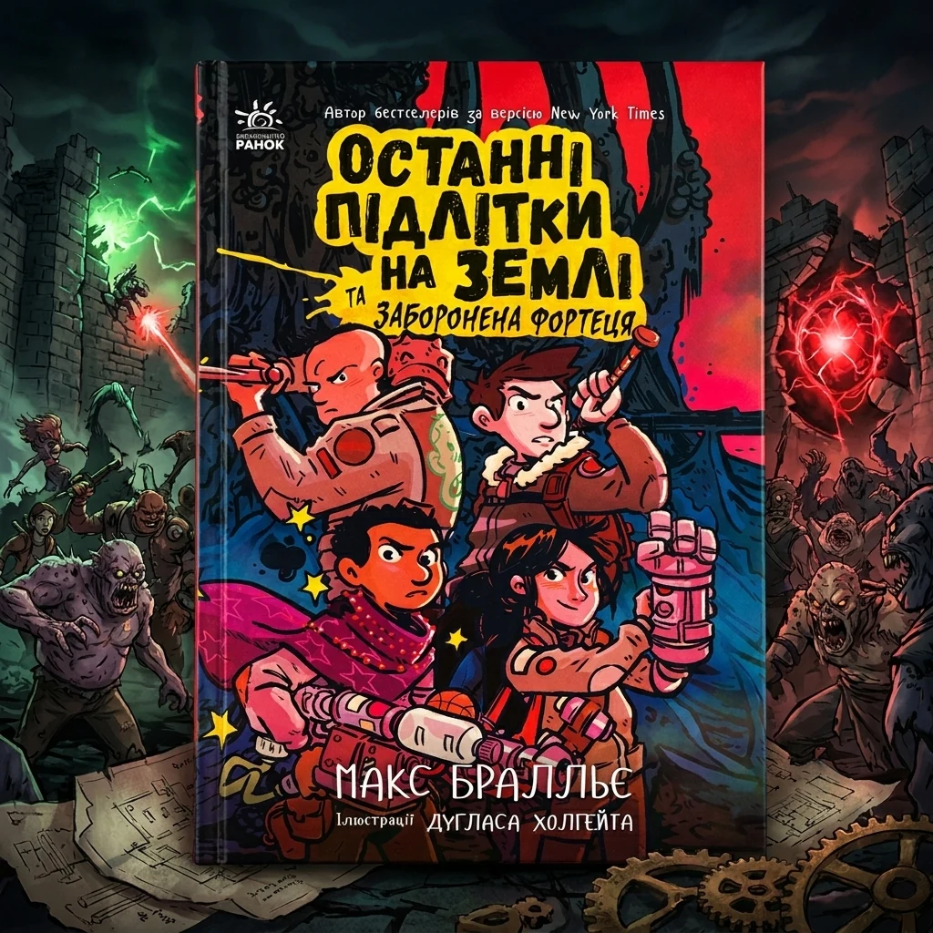 Книга Останні підлітки на Землі та Заборонена фортеця. Кн. 8