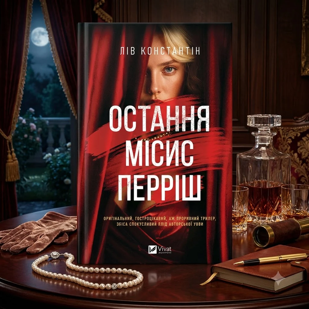 Книга Остання місис Перріш