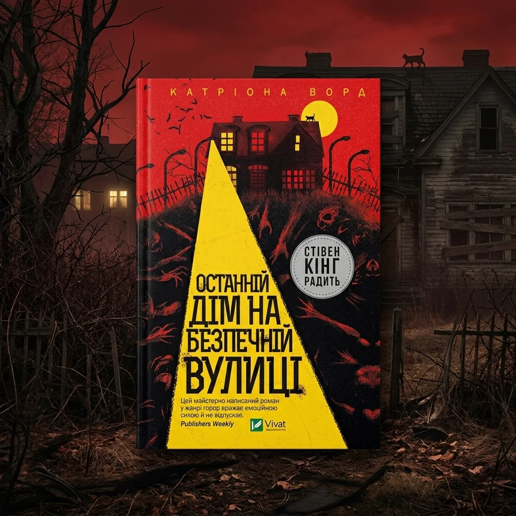 Книга Останній дім на безпечній вулиці