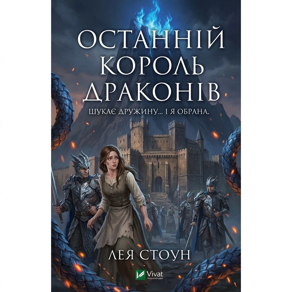 Книга Останній король драконів