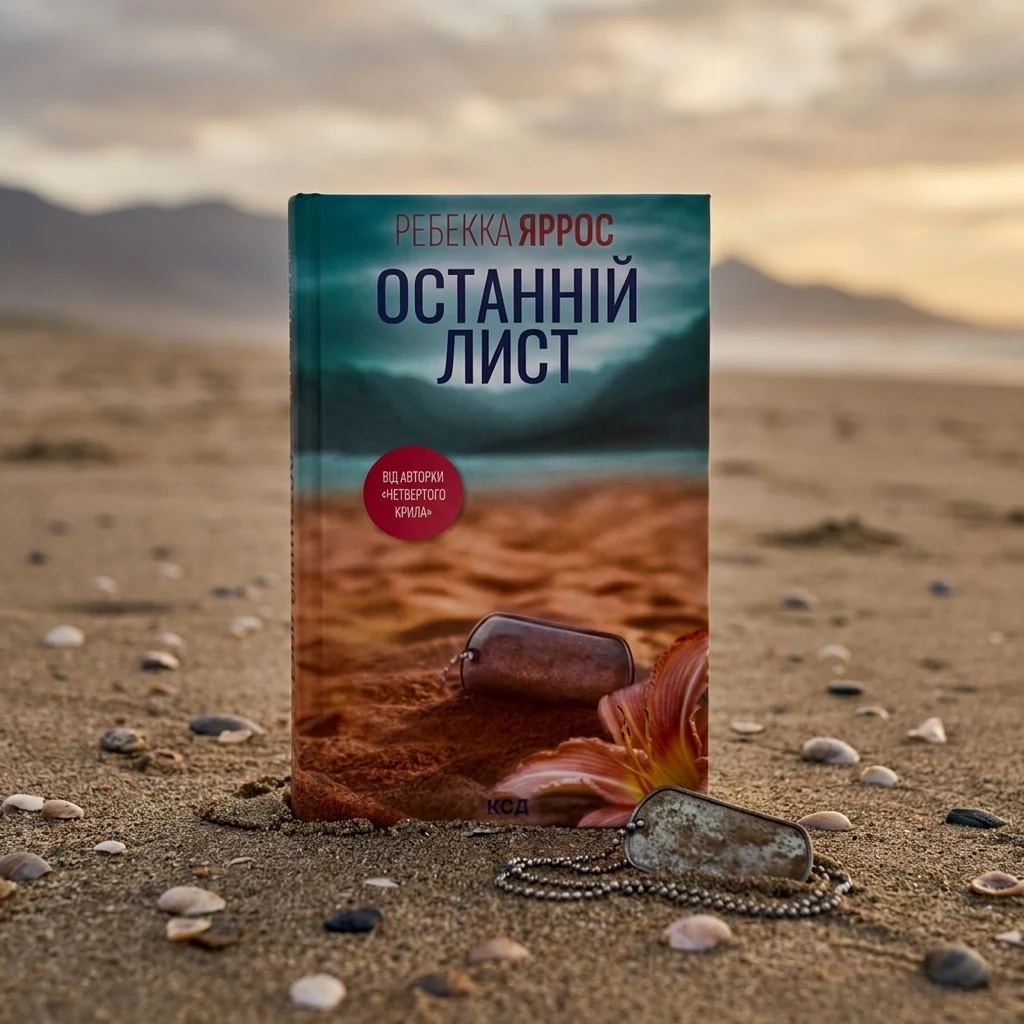 Книга Останній лист