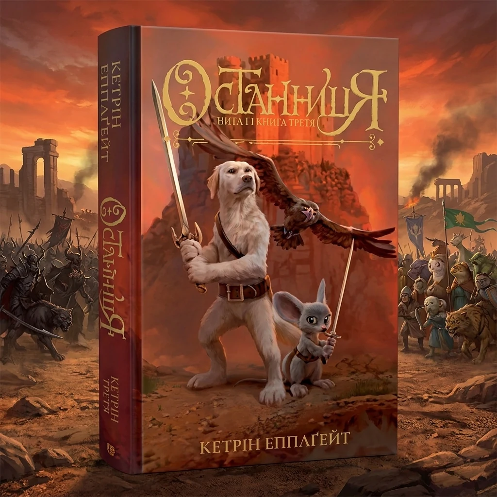 Книга Останниця Єдина і надзвичайна Книга 3