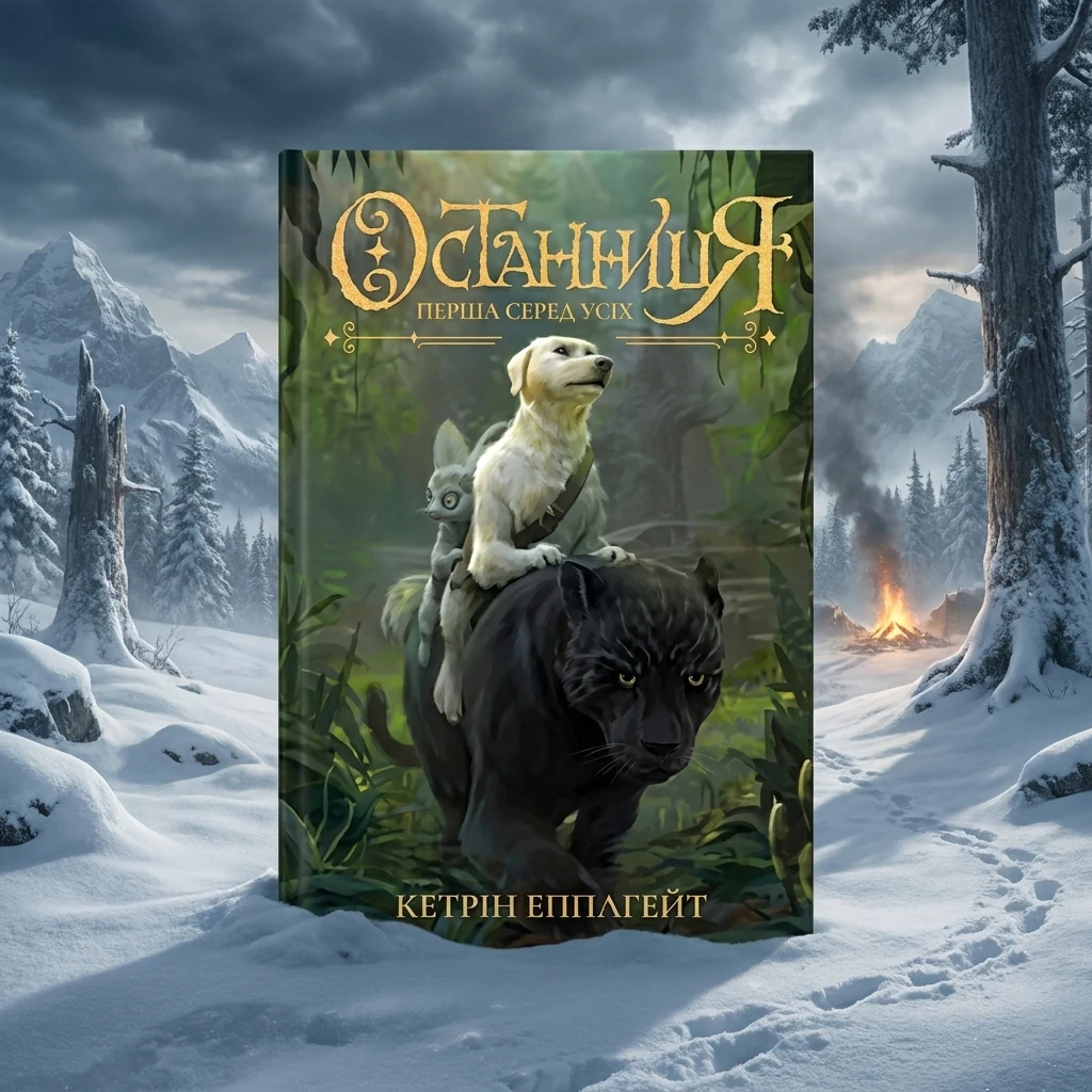 Книга Останниця Перша серед усіх кн 2