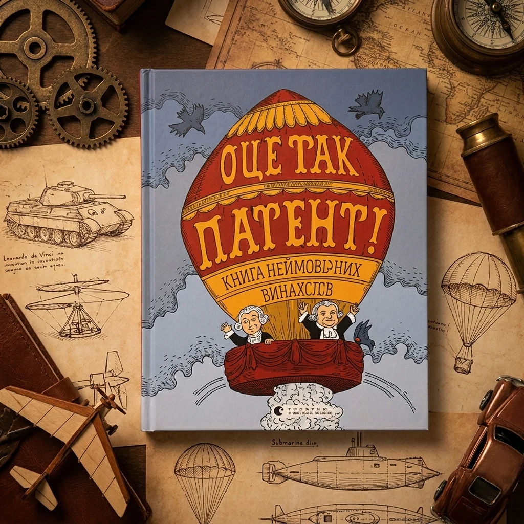 Книга Оце так патент 189565