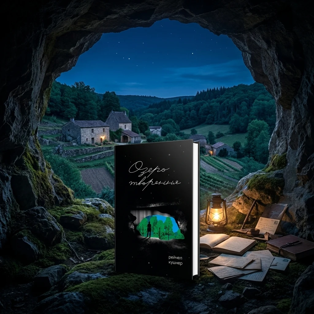 Книга Озеро творення