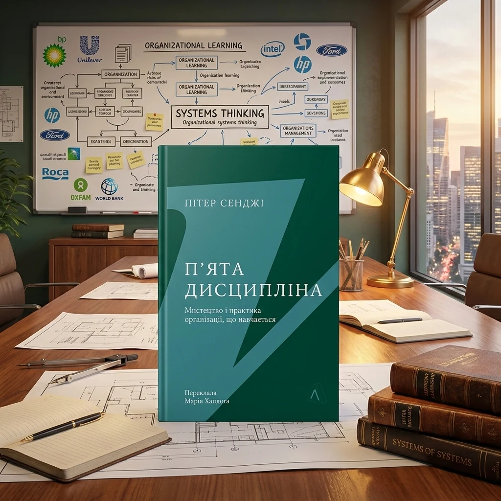 Книга П`ята дисципліна майстерність та практика зростання організації 49191