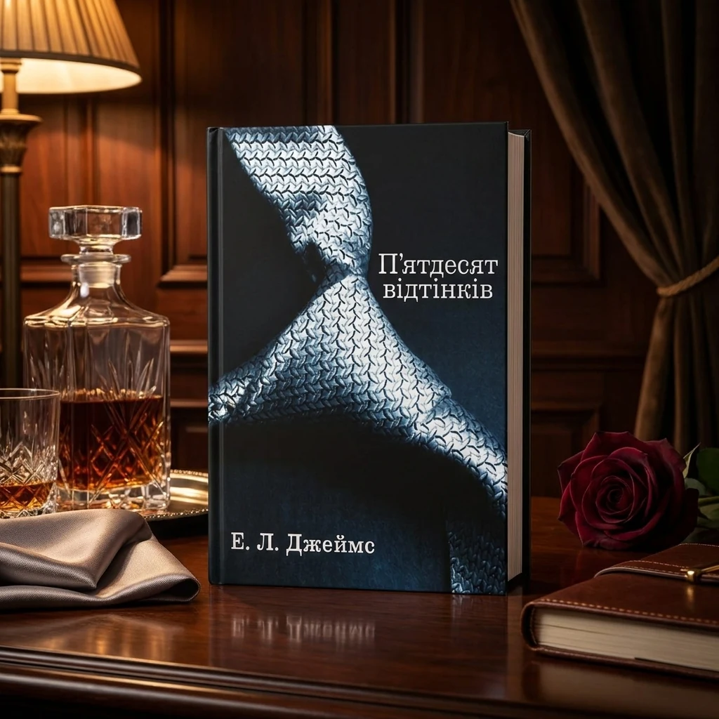 Книга П`ятдесят відтінків. Книга 1