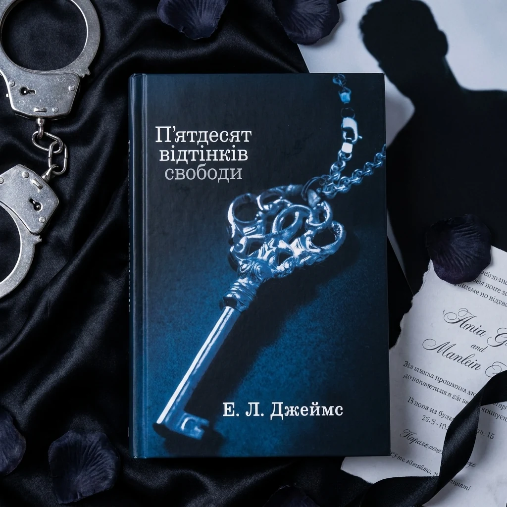 Книга П`ятдесят відтінків свободи. Книга 3