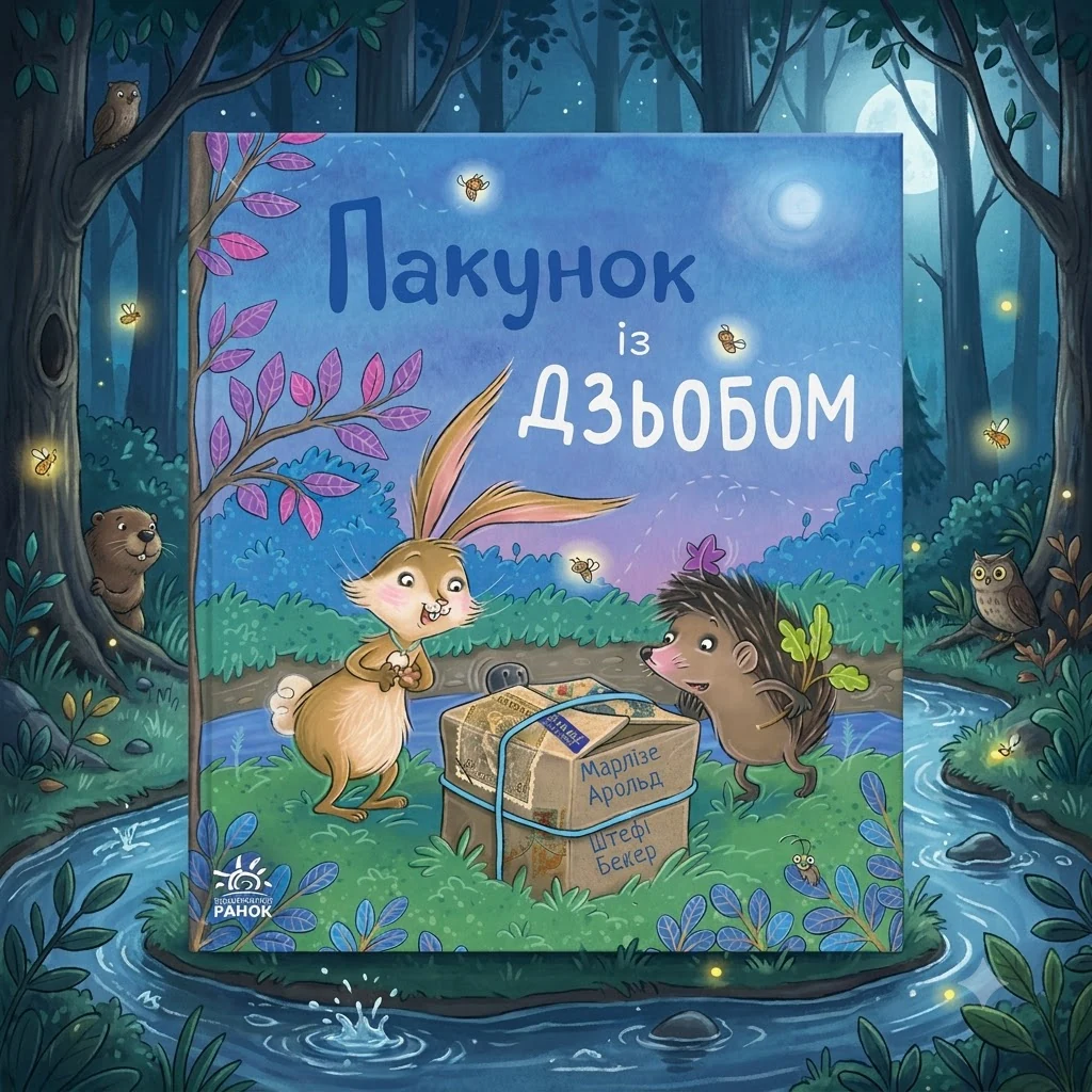 Книга Пакунок із дзьобом