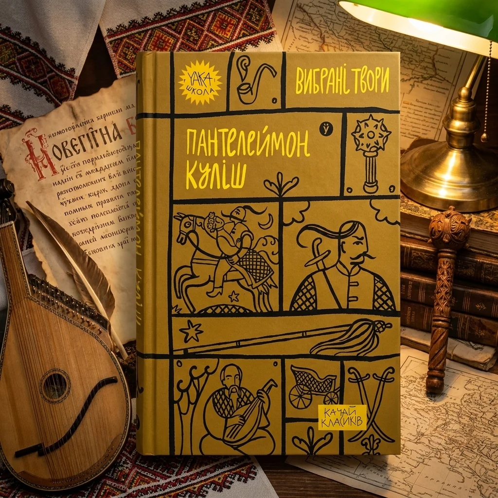 Книга Пантелеймон Куліш Вибрані твори
