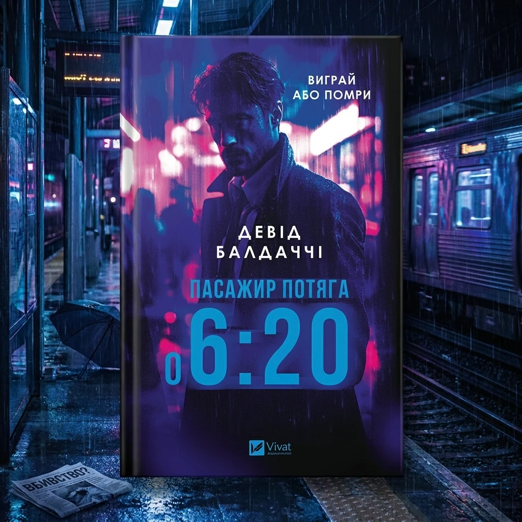 Книга Пасажир потяга о 6:20