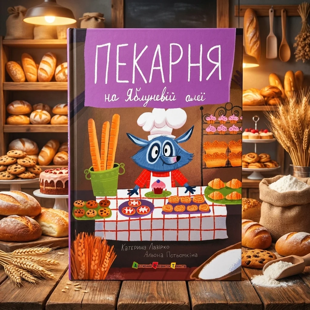 Книга Пекарня на Яблуневій алеї