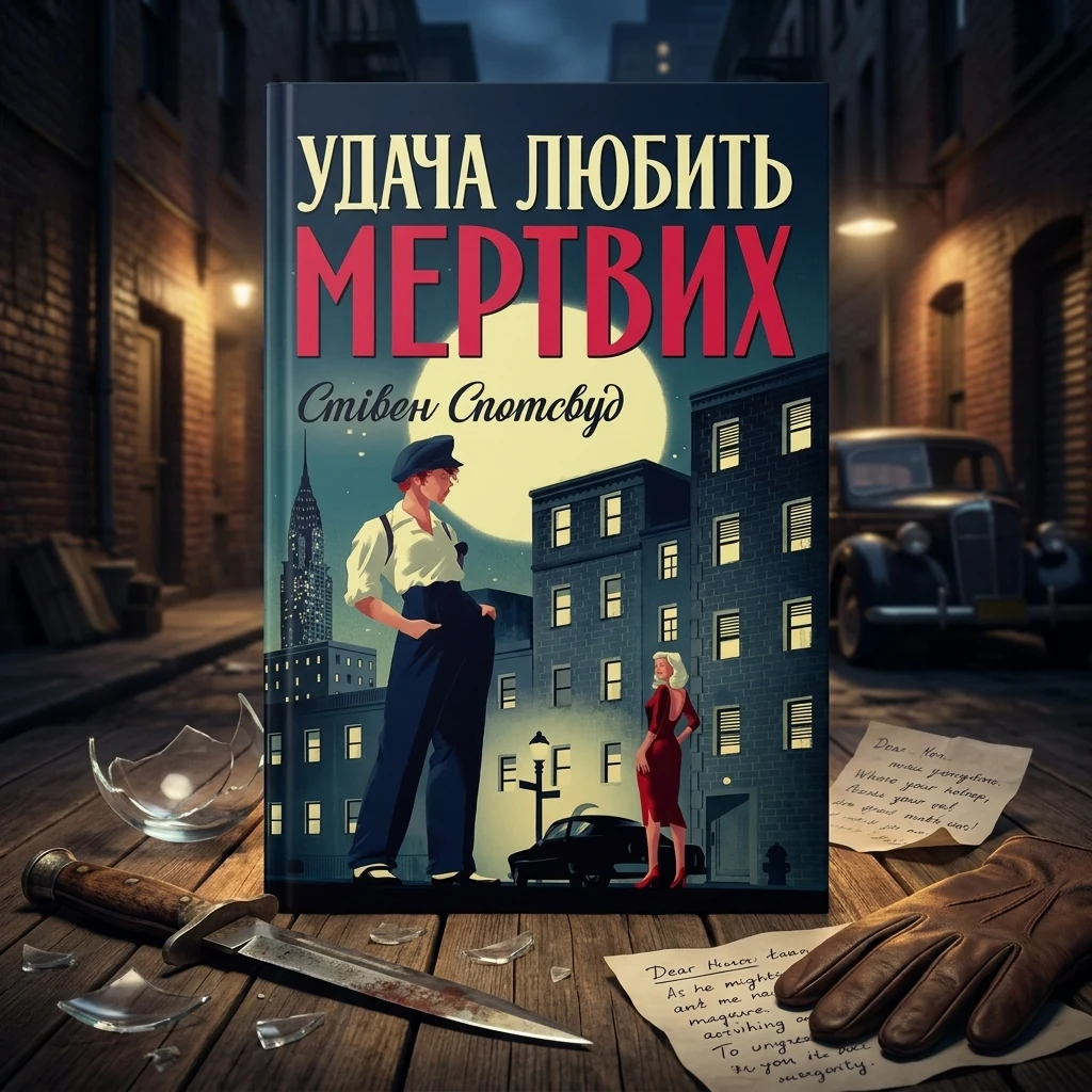 Книга Пентекост і Паркер. Удача любить мертвих кн. 1 Спотсвуд С.