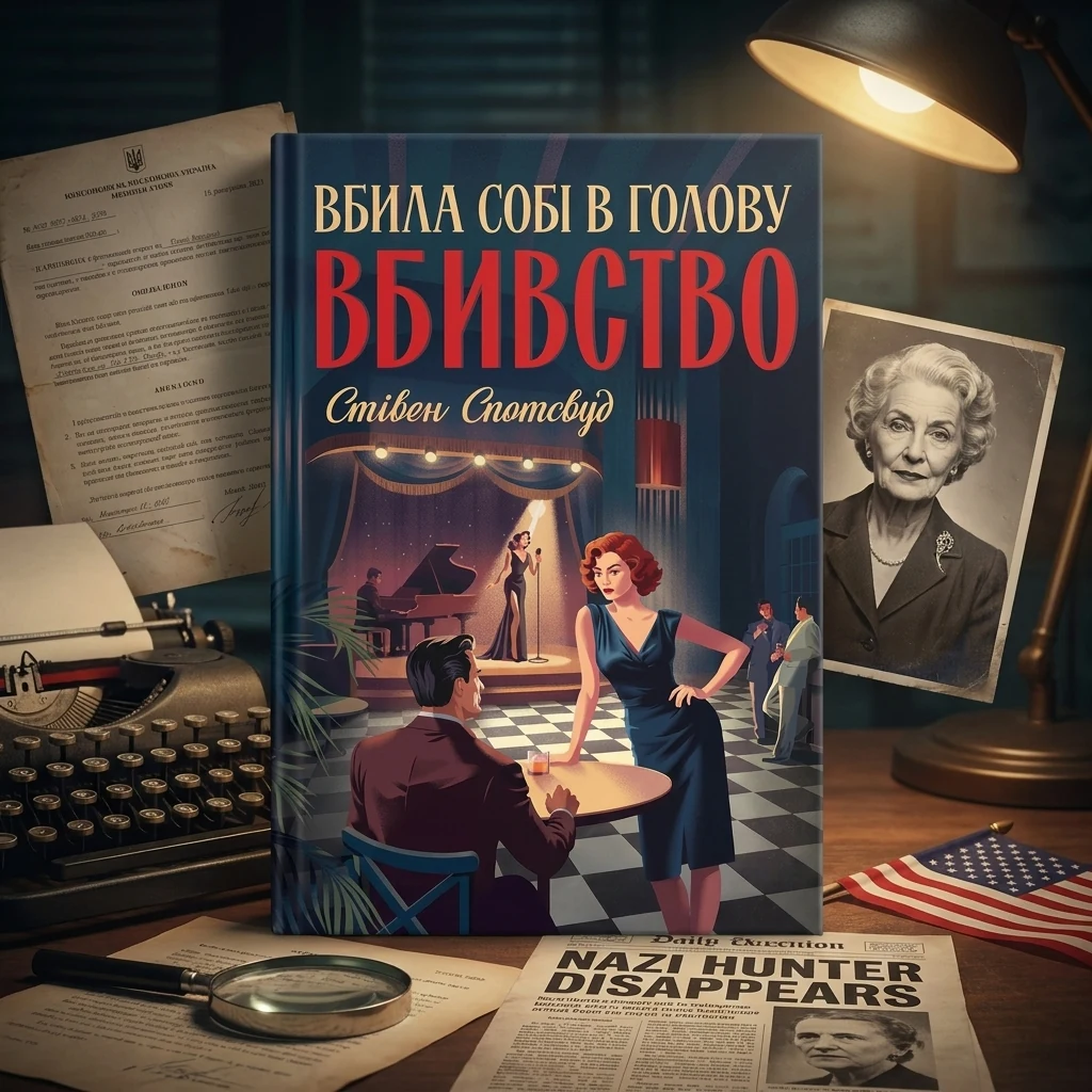 Книга Пентекост і Паркер. Вбила собі в голову вбивство. Книга 4 Спотсвуд С.
