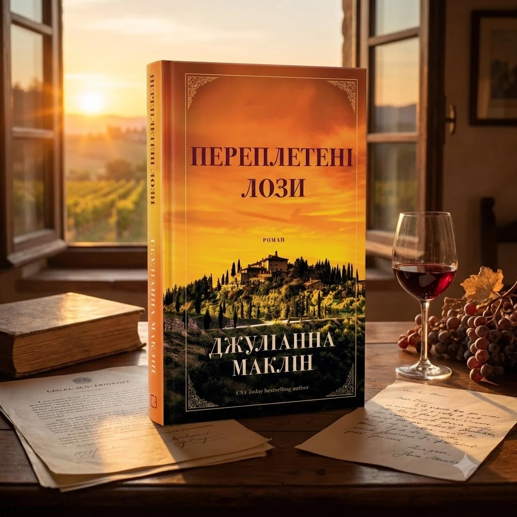 Книга Переплетені лози