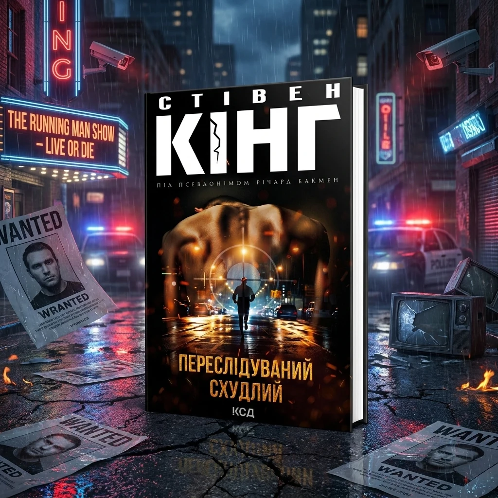 Книга Переслідуваний схудлий 45754