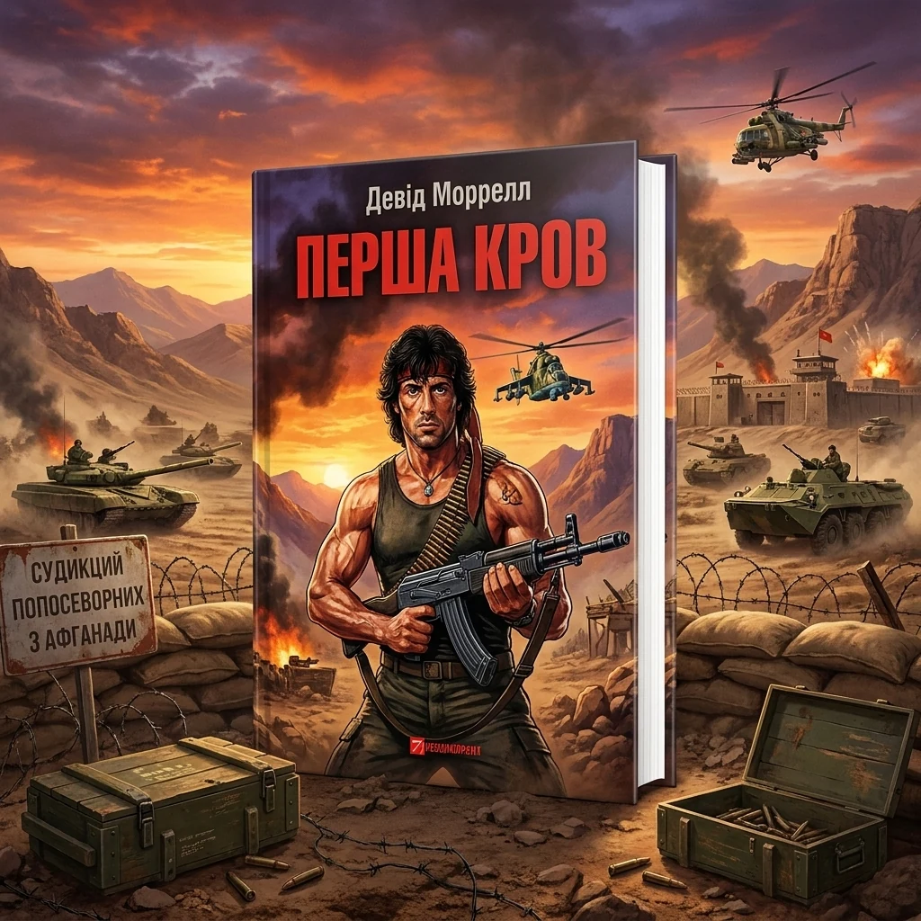 Книга Перша кров частина ІІІ Д.Моррелл Богдан 45584