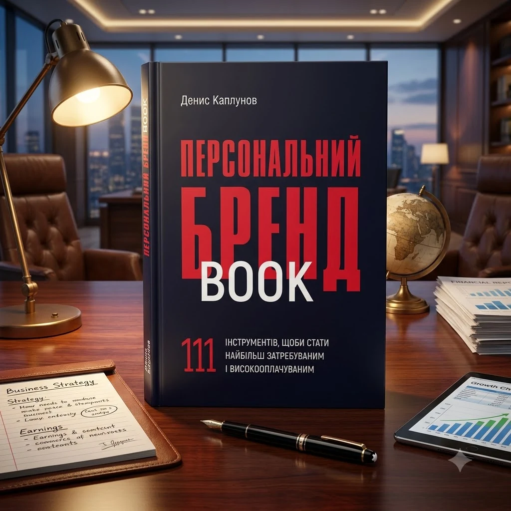 Книга Персональний брендбук