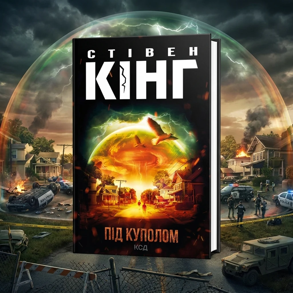 Книга Під куполом 17654