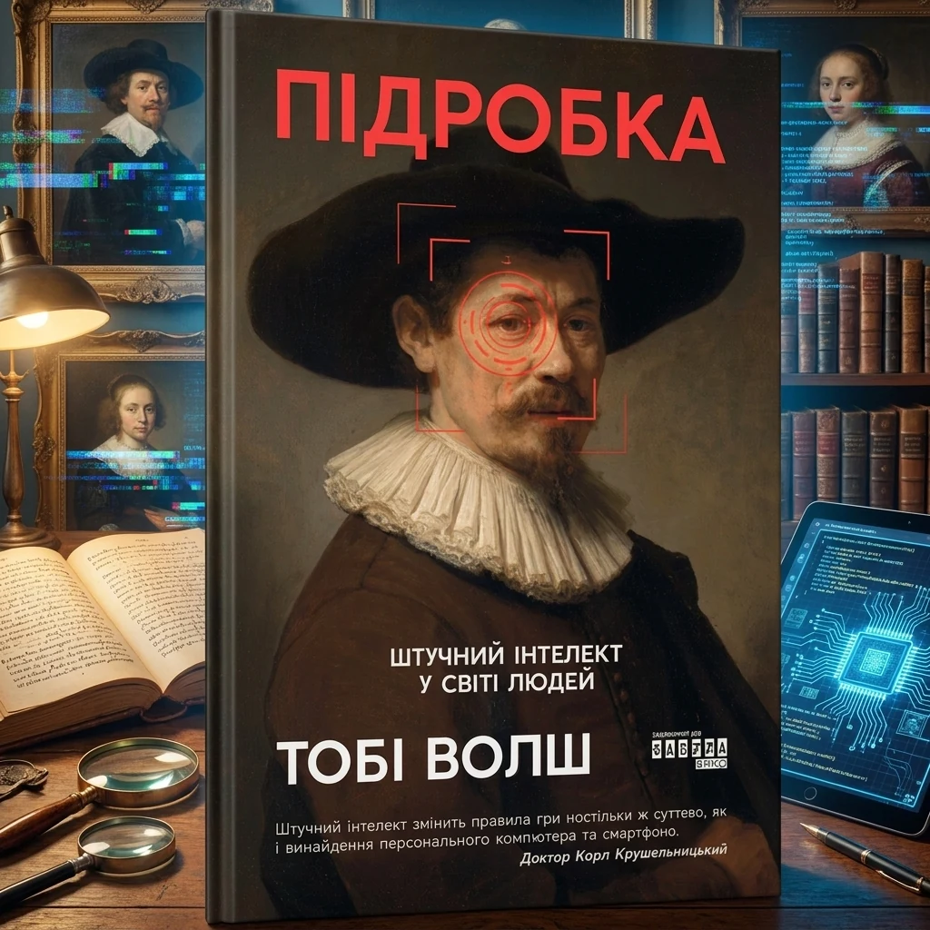 Книга Підробка: штучний ітелект у світі людей