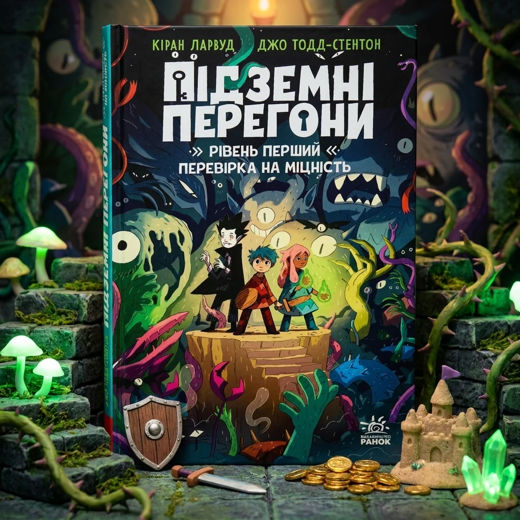 Книга Підземні перегони. Рівень перший: перевірка на міцність