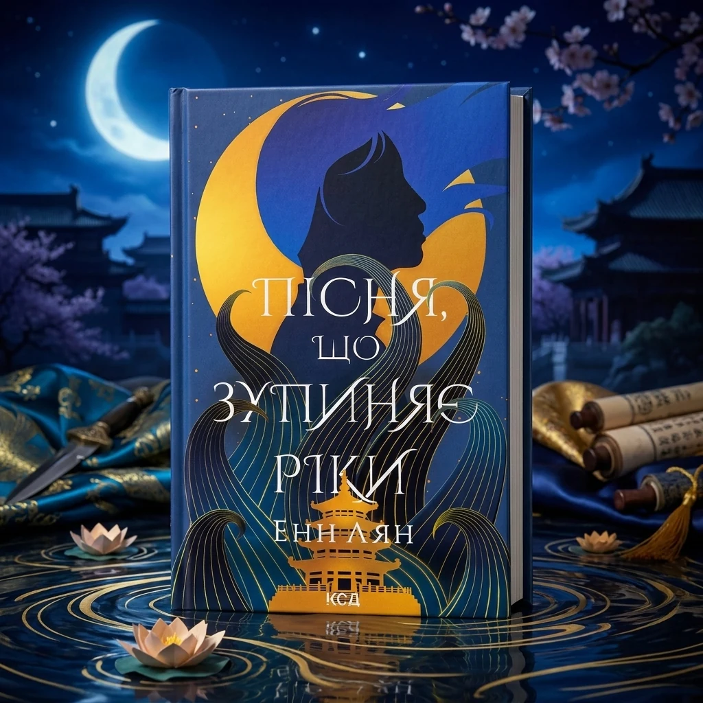 Книга Пісня що зупиняє ріки 49176