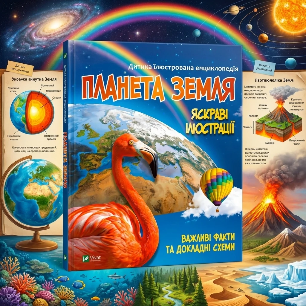 Книга Планета Земля Жученко М. Vivat 27043