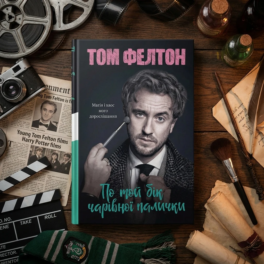 Книга По той бік чарівної палички Магія і хаос мого дорослішання