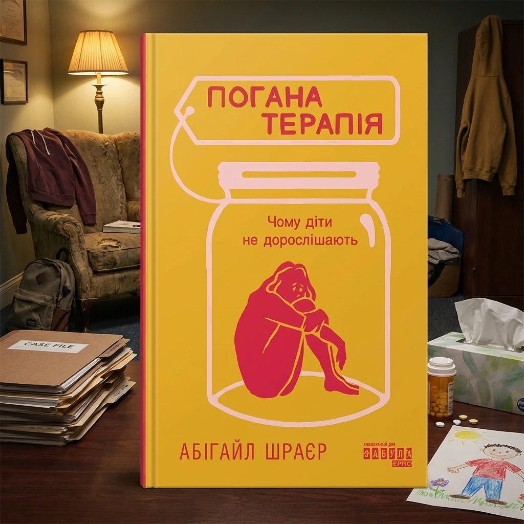 Книга Погана терапія: чому діти не дорослішають