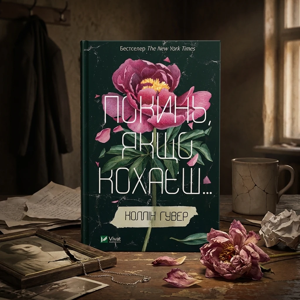Книга Покинь, якщо кохаєш